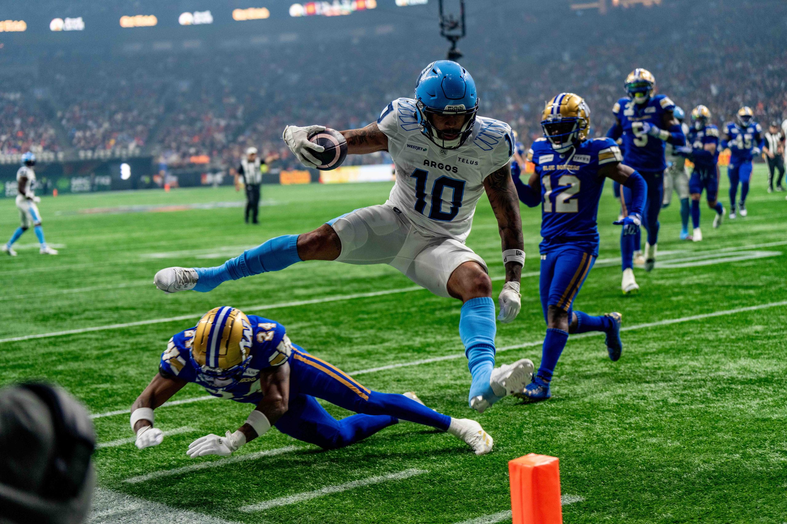 ARGOS WIN THE 111th GREY CUP; TORONTO'S 19th CFL CHAMPIONSHIP