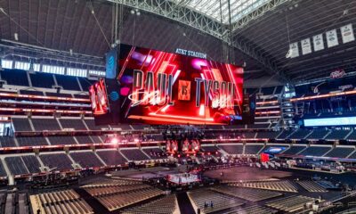 AT&T Stadium closes curtains ahead of Mike Tyson-Jake Paul fight