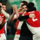 Arteta calls Arsenal rout of Sporting a 'landmark win'