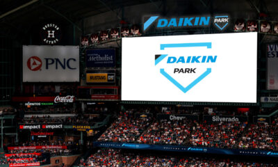 Astros, Daikin agree to naming rights deal