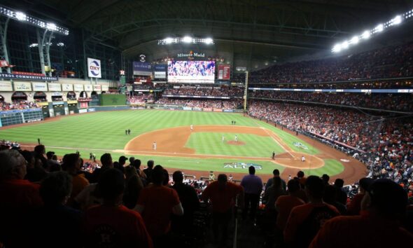 Astros' stadium to be renamed Daikin Park through 2039 season