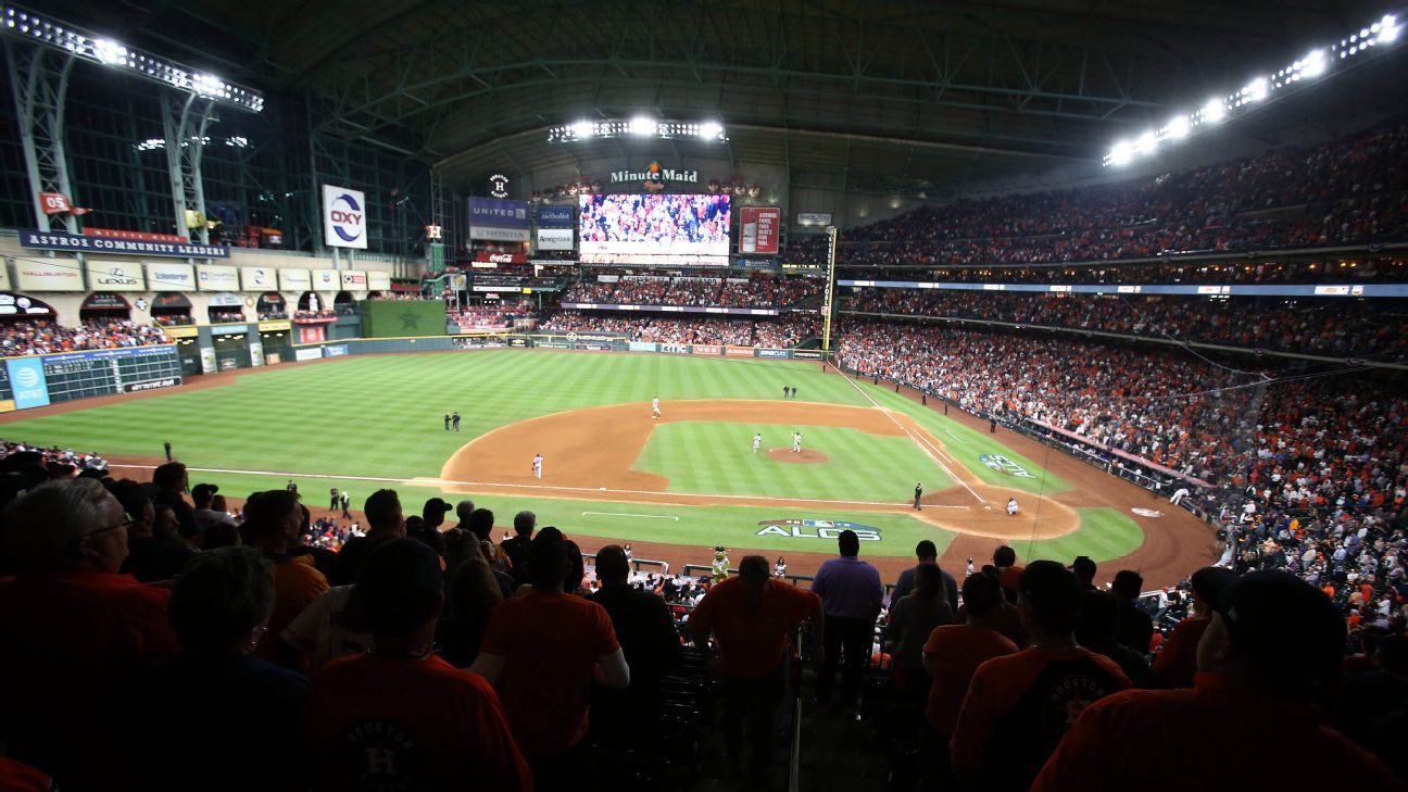 Astros' stadium to be renamed Daikin Park through 2039 season