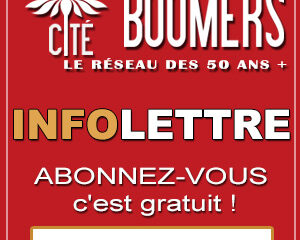 infolettre Cité Boomers l'âge d'argent