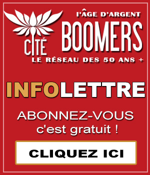 infolettre Cité Boomers l'âge d'argent