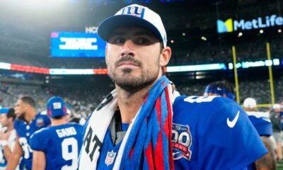 Benched Daniel Jones could exit before NY Giants season ends