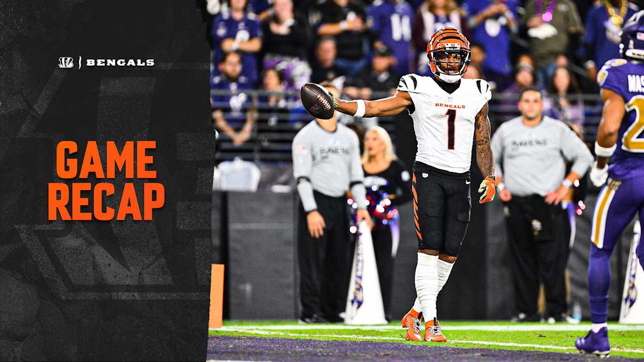 Bengals vs. Ravens Postgame Recap