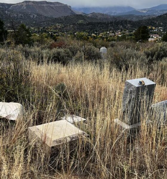 Book on historic cemeteries tells of forgotten Colorado | Lifestyle