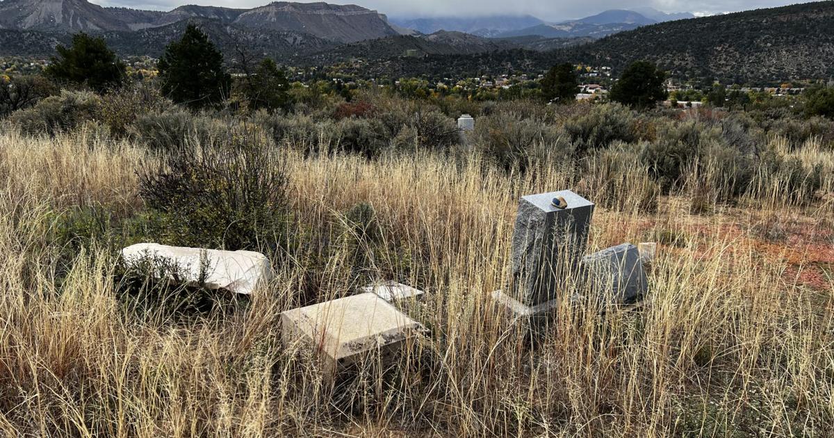 Book on historic cemeteries tells of forgotten Colorado | Lifestyle