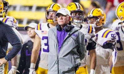 Brian Kelly asks burning question after Alabama football whips LSU