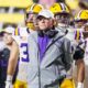 Brian Kelly asks burning question after Alabama football whips LSU