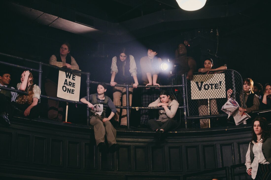 A still from Broadway Votes' 