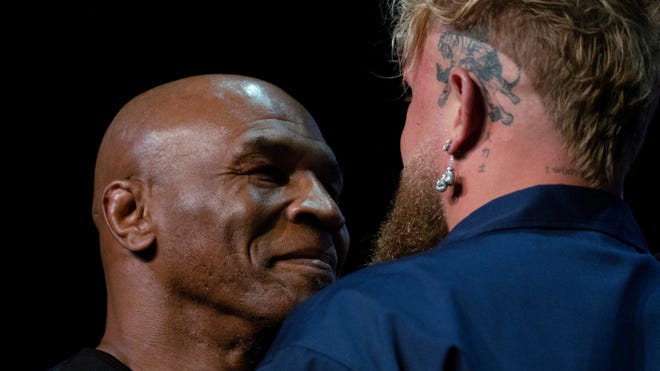 Can Mike Tyson beat Jake Paul? Bettors certainly think so.