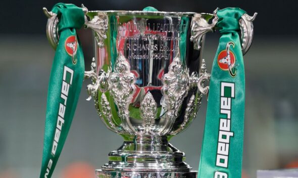 Carabao Cup quarterfinal draw: Man United to visit Spurs