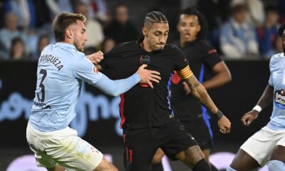 Celta Vigo vs Barcelona, La Liga: Final Score 2-2, Barça collapse, drop two points in wild road game