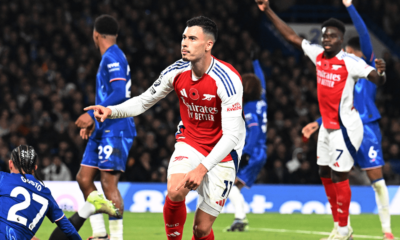 Chelsea 1 - 1 Arsenal - Match Report