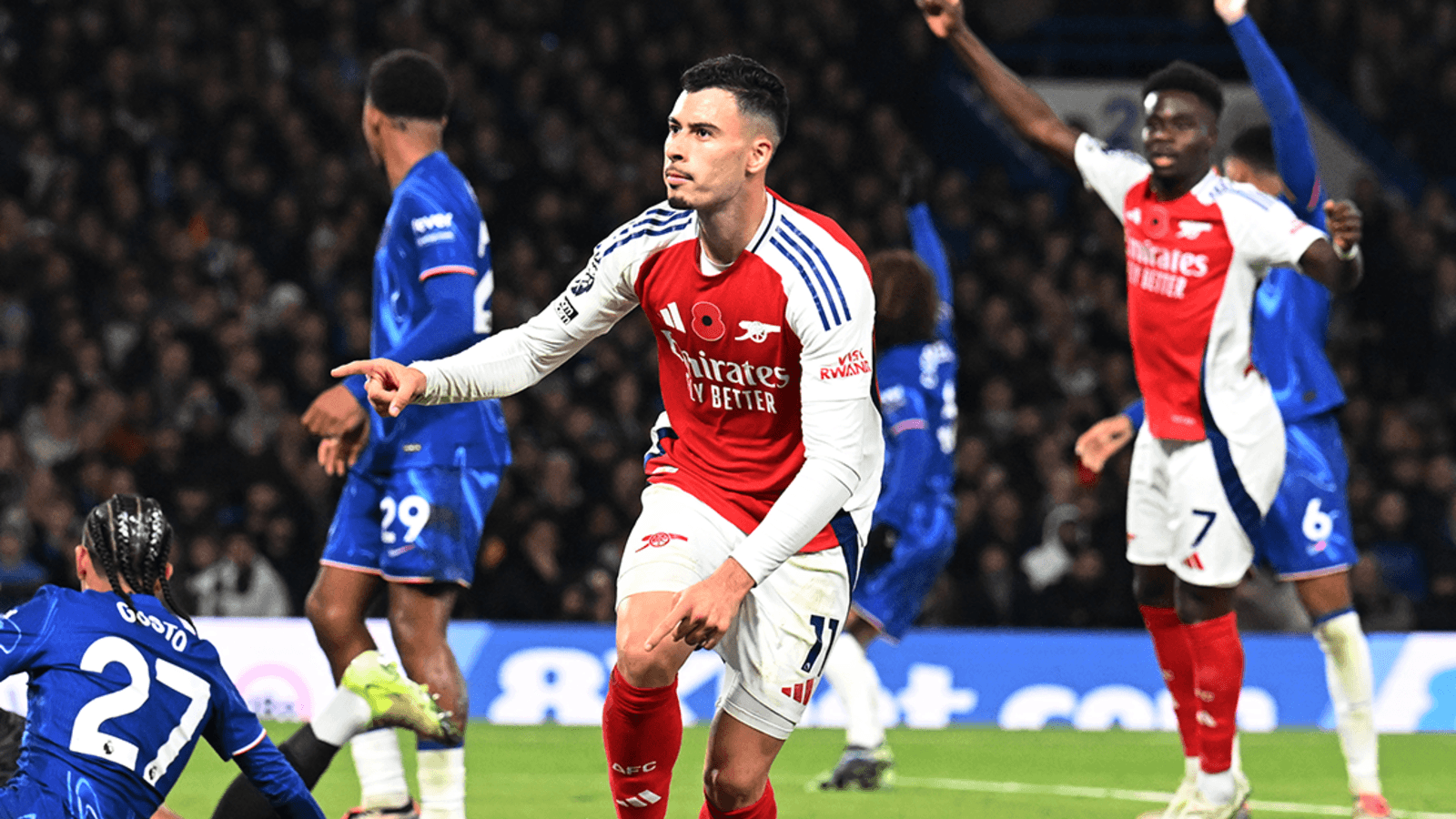 Chelsea 1 - 1 Arsenal - Match Report