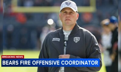 Chicago Bears fire offensive coordinator Shane Waldron