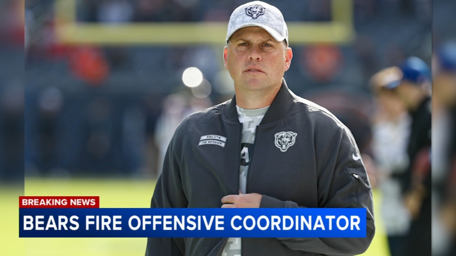 Chicago Bears fire offensive coordinator Shane Waldron