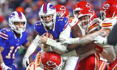 Chiefs vs. Bills odds, picks, spread, how to watch, live stream: Model reveals 2024 Week 11 NFL predictions