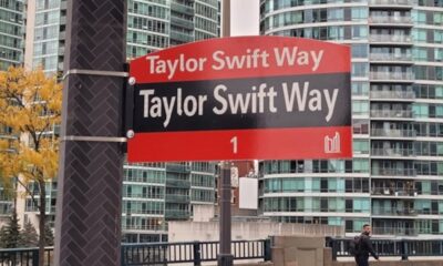 City of Toronto unveils ceremonial Taylor Swift street signs – CP24