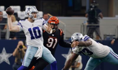 Cooper Rush subbing for injured Cowboys QB Dak Prescott isn't new, but bouncing back from a loss is