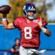 Daniel Jones addresses QB change