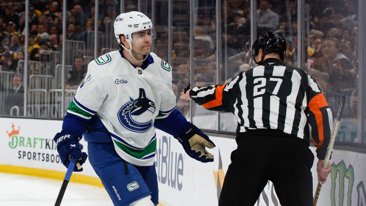 DeBrusk scores game-winner in return to Boston, Canucks shut out Bruins