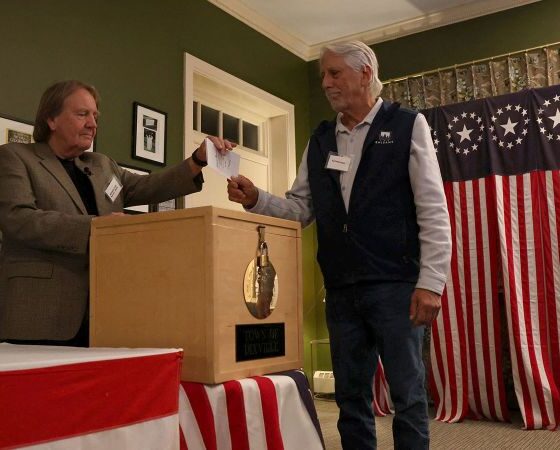 Dixville Notch, New Hampshire: Harris and Trump tie in midnight vote to kick off Election Day