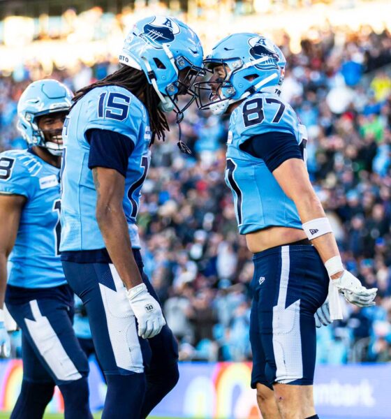 Double Blue Wave: Argos roll past REDBLACKS in ESF