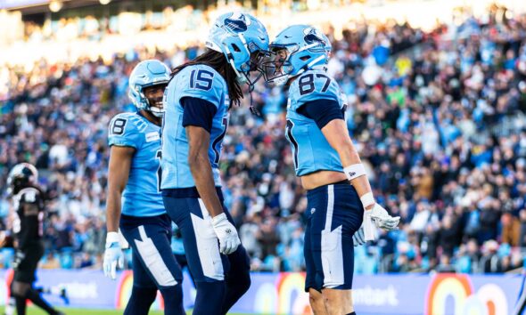 Double Blue Wave: Argos roll past REDBLACKS in ESF