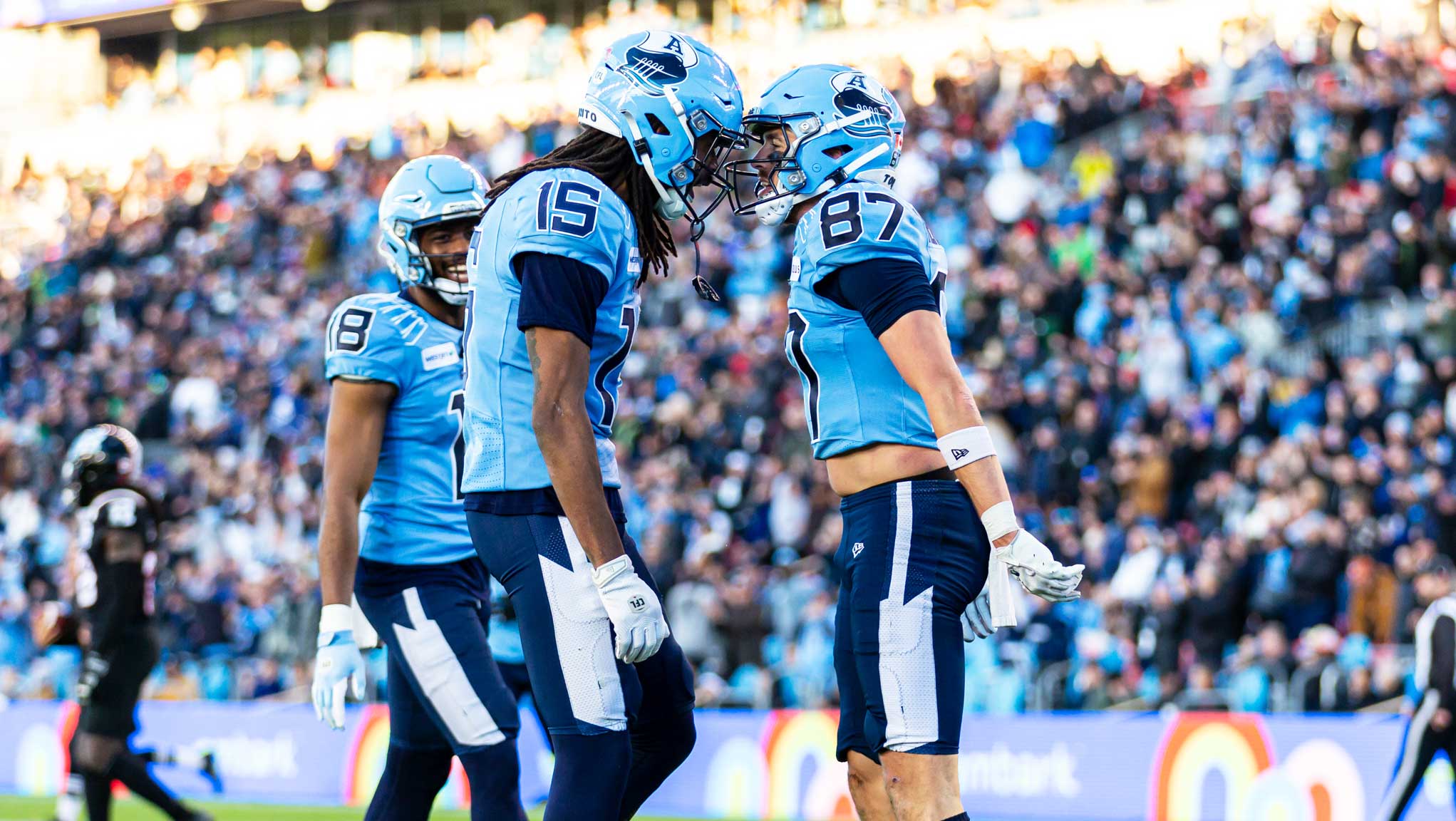 Double Blue Wave: Argos roll past REDBLACKS in ESF