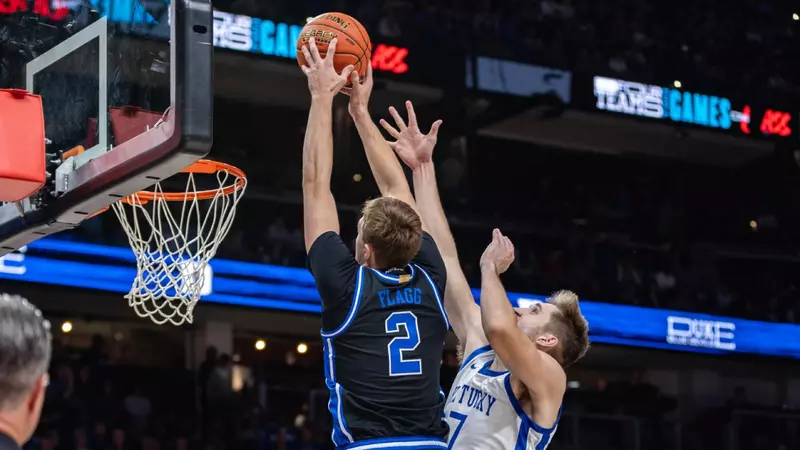 Duke Falls to Kentucky, 77-72