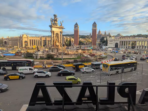 Elon Men's Cross Country Barcelona Global Experience