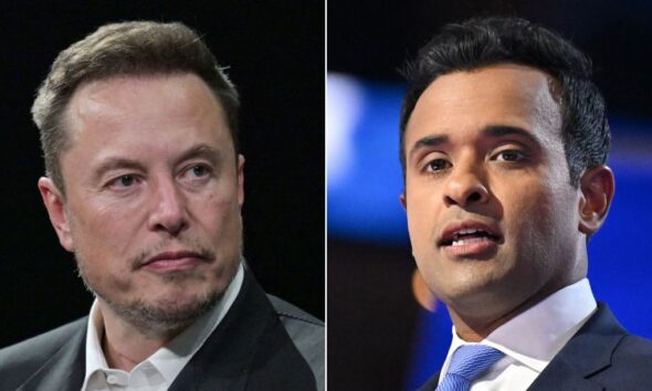 Elon Musk and Vivek Ramaswamy will lead new ‘Department of Government Efficiency’ in Trump administration