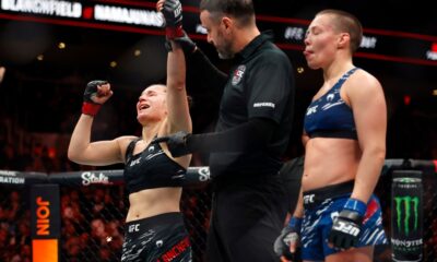 Erin Blanchfield rallies to beat Rose Namajunas