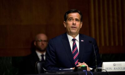 Former Texas congressman John Ratcliffe tapped to lead CIA