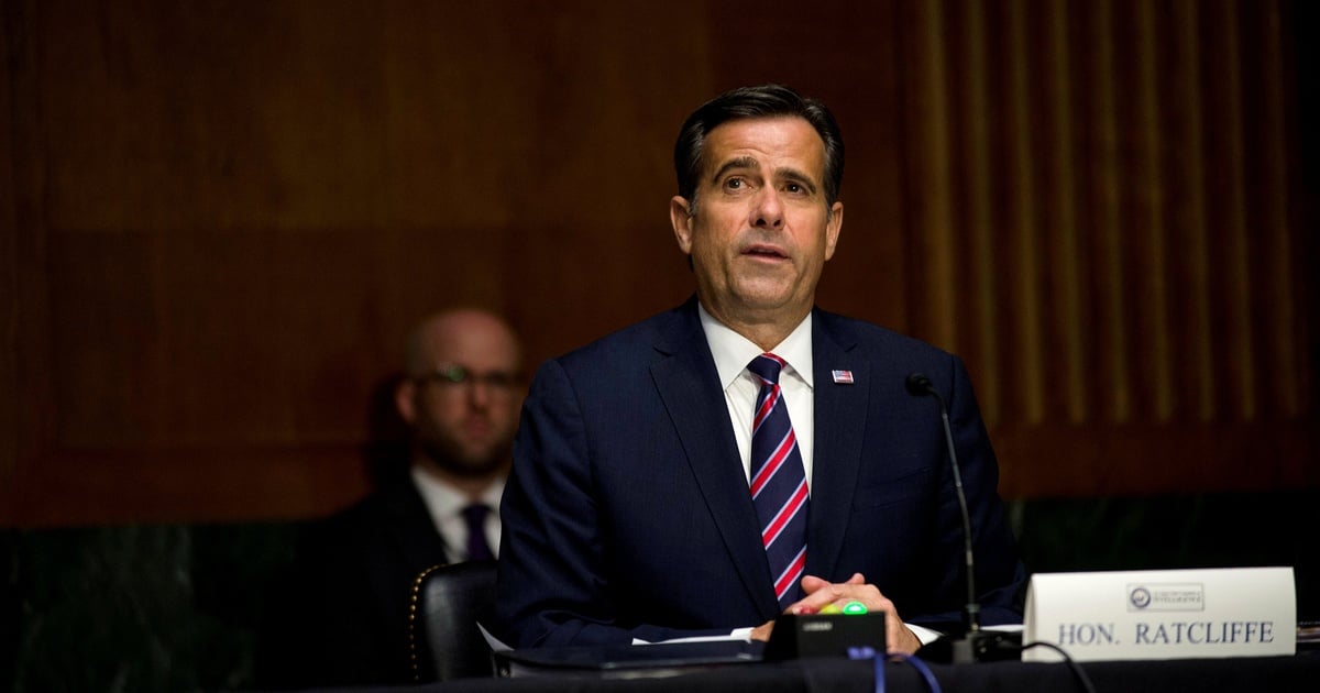 Former Texas congressman John Ratcliffe tapped to lead CIA