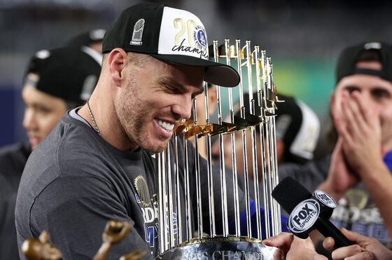 Freddie Freeman delivers a World Series title after months of anguish