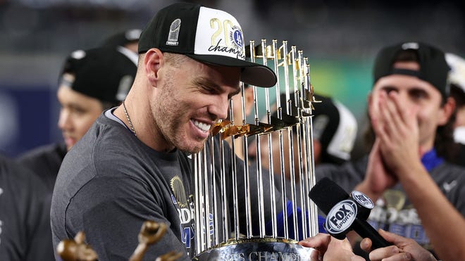 Freddie Freeman delivers a World Series title after months of anguish