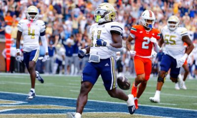 Georgia Tech hands No. 4 Miami first loss of season