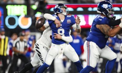 Giants Bench Daniel Jones, Sidestep $23M Injury Guarantee 