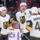 Golden Knights score 5 in 2nd, ease past Canadiens