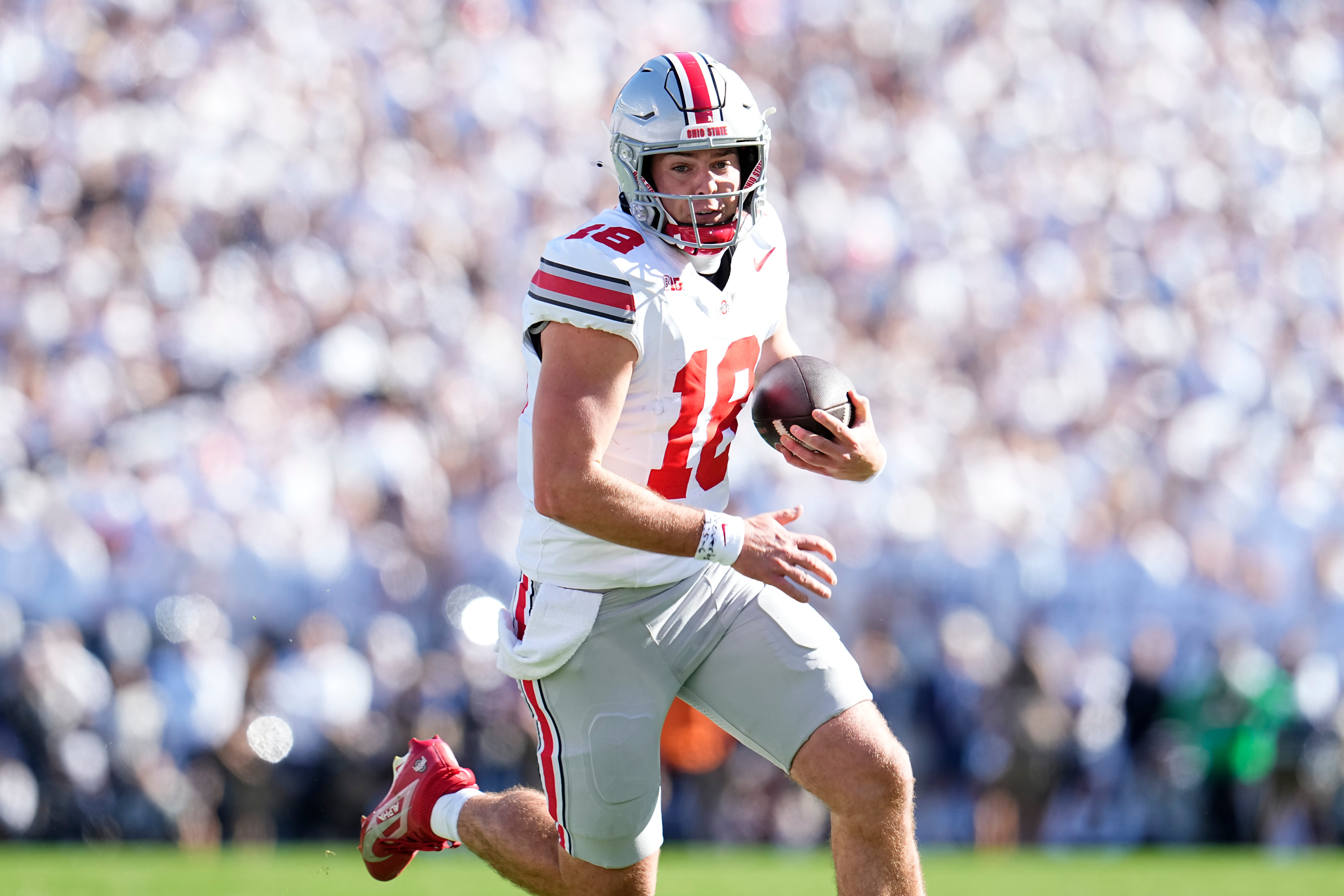 Ohio State football releases game trailer for Purdue game Saturday