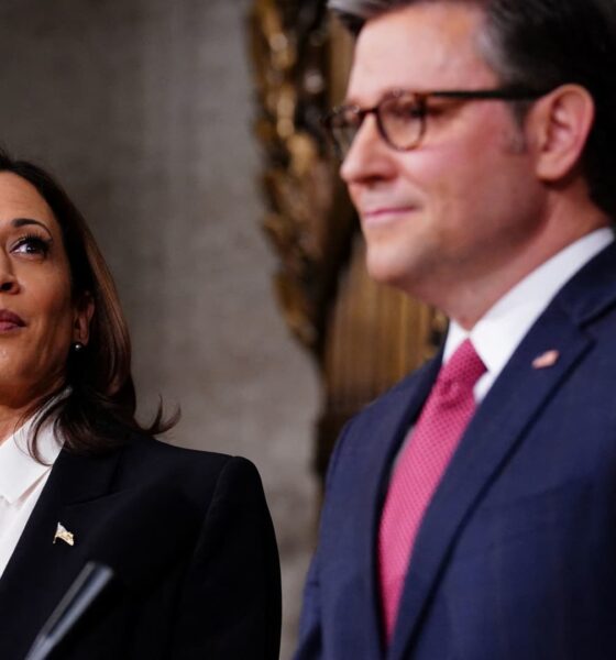 Harris defends CHIPS Act after Johnson suggests GOP would repeal it