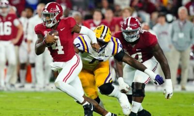 Highlights from Crimson Tide's dominant win