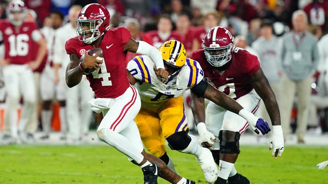 Highlights from Crimson Tide's dominant win