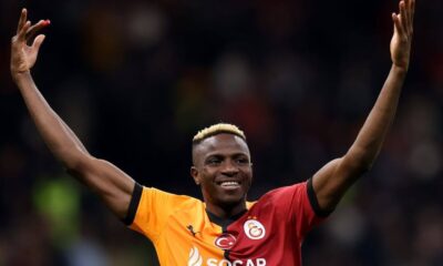 How 10-man Tottenham were beaten by a Victor Osimhen-inspired Galatasaray in the Europa League