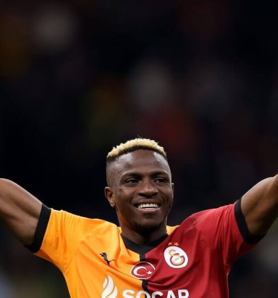 How 10-man Tottenham were beaten by a Victor Osimhen-inspired Galatasaray in the Europa League