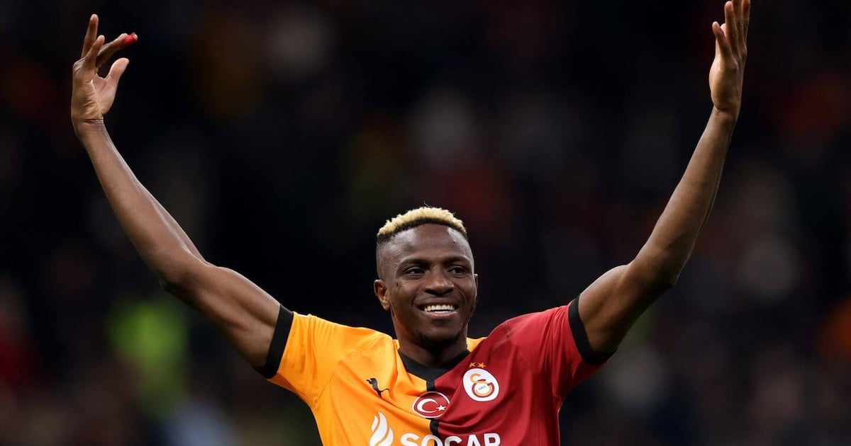 How 10-man Tottenham were beaten by a Victor Osimhen-inspired Galatasaray in the Europa League