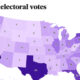 How many Electoral College votes does your state have for the 2024 election? This map will show you.